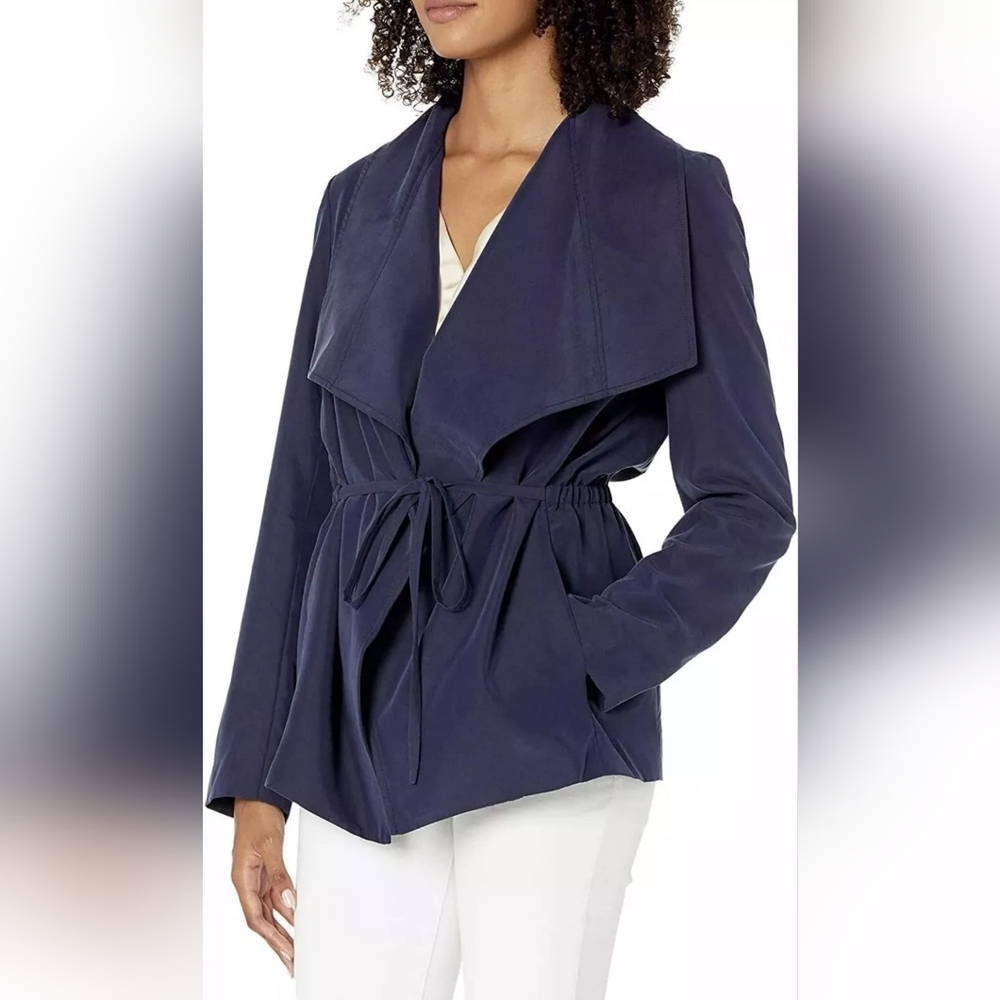Club Monaco Cadee Aviatr Navy Blue Jacket